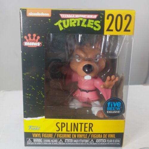 Funko Minis Teenage Mutant Ninja Turtles #202 Splinter Five Below Exclus... - $12.55