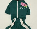 NWT Squid Game dog costume Player 456 Jumpsuit size L Netflix pet apparel - $10.00