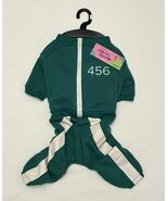 NWT Squid Game dog costume Player 456 Jumpsuit size L Netflix pet apparel - $10.00