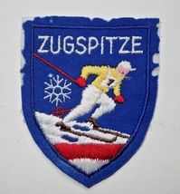Vintage German Ski Patch - Zugspitze - $42.95