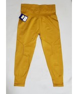 Joy Lab Yellow Womens Sports Pants (Size L) New With Tags - £7.81 GBP