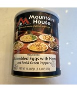 Mountain House Freeze Dried Scrambled Eggs With Ham & Red & Green Pepper*Read*B1 - $47.51