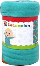 Coco Melon Fleece Throw Blanket, 45 X 60. - £30.56 GBP