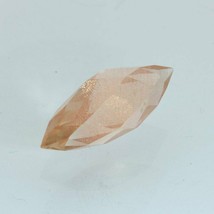 Sunstone Oregon Copper Shiller Precision Faceted Fancy Gem 17.5x7.2mm 4.54 carat - £104.34 GBP