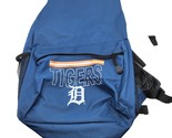 The Northwest Blue Detroit Tigers Genuine Merchandise MLB Travel Backpack - £16.53 GBP