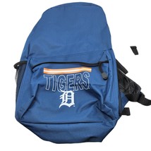 The Northwest Blue Detroit Tigers Genuine Merchandise MLB Travel Backpack - £16.16 GBP