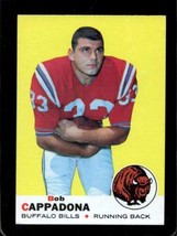 1969 Topps #40 Bob Cappadona Ex Bills *XR26026 - £2.15 GBP