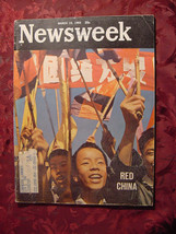 Newsweek March 15 1965 3/15/65 Red China South Vietnam - £5.20 GBP