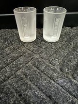 Set of 2 Jagermeister Frosted Shot Glasses - $7.57