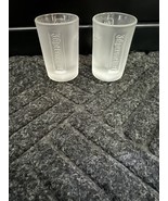 Set of 2 Jagermeister Frosted Shot Glasses - $7.57