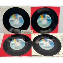 Bing Crosby 45 Record Lot of 4 Holiday Music Christmas St Patricks Day - $10.49