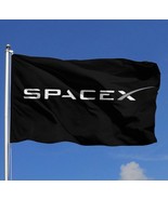 SpaceX Flag Black 3x5Ft Banner - €15,35 EUR
