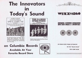 WIXZ 1360 Pittsburgh VINTAGE June 27 1969 Music Survey The Beatles  - £11.62 GBP