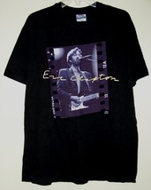 Eric Clapton Concert Tour T Shirt Vintage 1992 400 Delta Single Stitched X-Large - £86.52 GBP