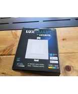 Luxrite 4 Inch Square Smart LED Recessed Light RGBW Color Changing WiFi App - $38.61