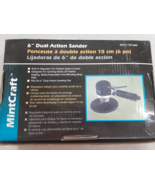 Mintcraft 6in Pneumatic Dual Action Sander - NEW in box - Free Shipping - £39.29 GBP