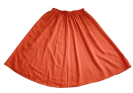 Vintage John Meyer Coral Skirt Pockets Petite Sz 4 Made in USA Girlboss ... - $20.94