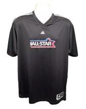 2011 Adidas NBA All Star Los Angeles Adult Black XL Jersey - $22.28