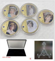 Princess Diana Collectible Coins - £46.66 GBP