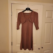 ZARA Collection women medium 3/4 sleeve dress - £11.64 GBP