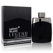 MontBlanc Legend by Mont Blanc Eau De Toilette Spray 3.4 oz for Men - £39.02 GBP