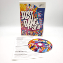 Just Dance 2016 (Nintendo Wii, 2015) CIB Complete - £11.64 GBP