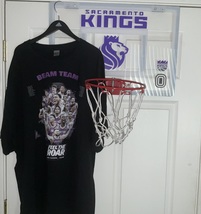 Sacramento Kings “Light the Beam” Beam Team Tee Men&#39;s Size XXXL * - £19.61 GBP