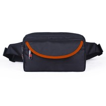 Men Polyester Fanny Pack Bum Bag Anti-theft Money Pouch Wallet Casual High Quali - £27.20 GBP