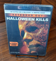 Halloween Kills (4K UHD+Blu-ray+Digital) -NEW-Free Shipping with Tracking - £16.88 GBP