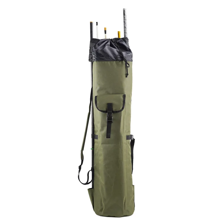 Multifunctional 1.2m Fishing Rod Bag Large Capacity Portable Fishing Cas... - £43.97 GBP