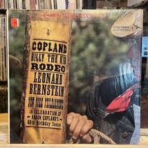 [Classical]~Exc Lp~Leonard Bernstein~Copland~B Illy The Kid~Rodeo~[1960~COLUMBIA] - £9.36 GBP