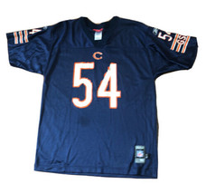 Reebok Brian Urlacher Size XL Jersey (Wears Small) - £5.24 GBP