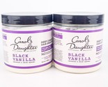 Carols Daughter Black Vanilla Deep Conditioning Hair Smoothie 8oz Lot of 2 - $24.14