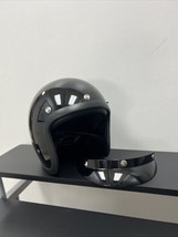 DOT Outlaw FMVSS 218 Motorcycle Half Helmet with Visor  3XL - £18.15 GBP