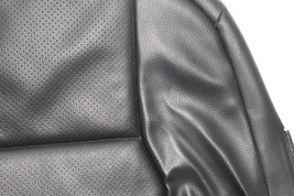 2008-2014 MERCEDES W204 C300 C350 C250 FRONT RIGHT UPPER SEAT COVER BLACK H913 image 3