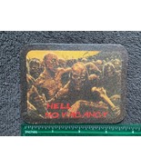 100% LEATHER Hell No Vacancy Zombie Outlaw Biker Patch - £8.32 GBP