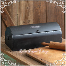 Vintage Bread Box {Dramatic Black} - £66.55 GBP