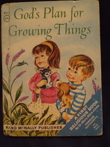 Vintage 1964 God&#39;s Plan For Growing Thingsl H/C Book by Mary Alice Jones - £6.39 GBP