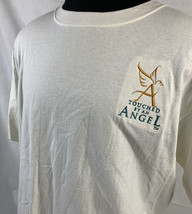 Vintage TOUCHED BY AN ANGEL T Shirt Christian TV Show Della Reese XL 90s - £11.77 GBP