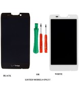 Full LCD Digitizer Display Glass Screen Replacement For Motorola Droid R... - £144.19 GBP