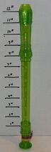 Yamaha Soprano Recorder baroque translucent Green - $29.65
