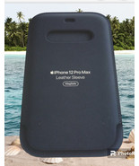 Apple Leather Sleeve Case with MagSafe for Apple iPhone 12 Pro Max - Bal... - $37.61