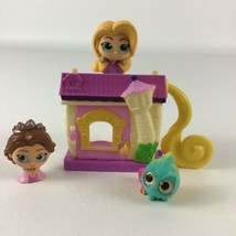 Disney Doorables Tangled Rapunzel Pascal Miniature Figures Play Set Just Play - £19.35 GBP