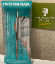Tweezerman Pushy Stainless Cuticle Pusher and Nail Cleaner - £10.63 GBP
