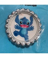 Hamimo Stitch Bottle Cap Disney Pin Still In Plastic RARE - $24.74