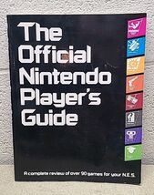 The Official Nintendo Player's Guide NES w/ Some Stickers 1987 Nintendo ... - $42.89