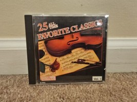 25 All Time Favorite Classics, Vol. 1 (CD, Madacy) - £4.08 GBP