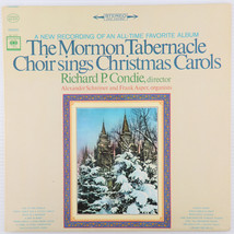 Mormon Tabernacle Choir – Sings Christmas Carols - 1967 12&quot; LP Record ML 6177 - £4.28 GBP