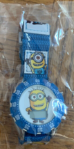 Childrens Minions Watch Blue/Yellow-Brand New-SHIPS N 24 HOURS - $1,359.36 MXN