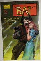THE BAT #1 signed by the writer (1990) Apple Comics Dave Dorman cover FINE- - £7.77 GBP